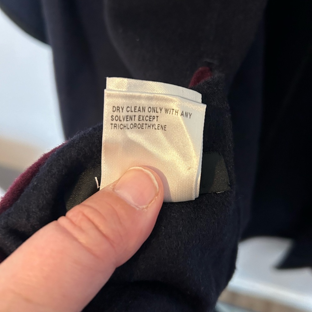 Wool and Cashmere duster, open coat- Lafayette 148 - Picture 5 of 9